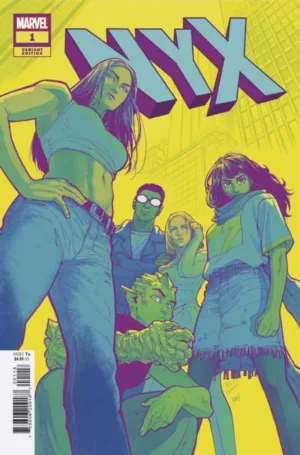 NYX #1 1:25 Rickie Yagawa Variant - Ash Avenue Comics