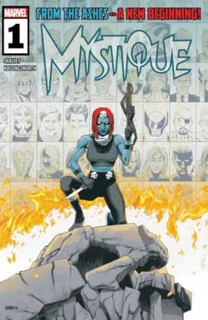 Mystique #1 - Ash Avenue Comics