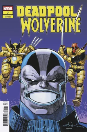 Deadpool/Wolverine #7 Walt Simonson Variant - Ash Avenue Comics