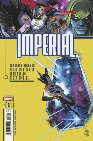 Imperial #2 - Ash Avenue Comics