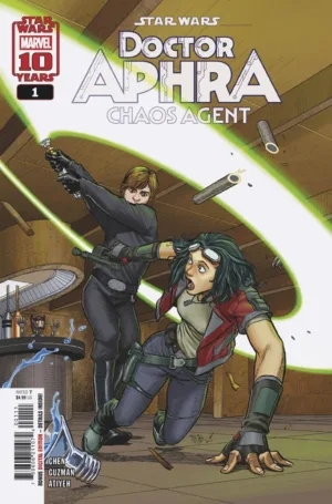 Star Wars: Doctor Aphra - Chaos Agent #1 - Ash Avenue Comics