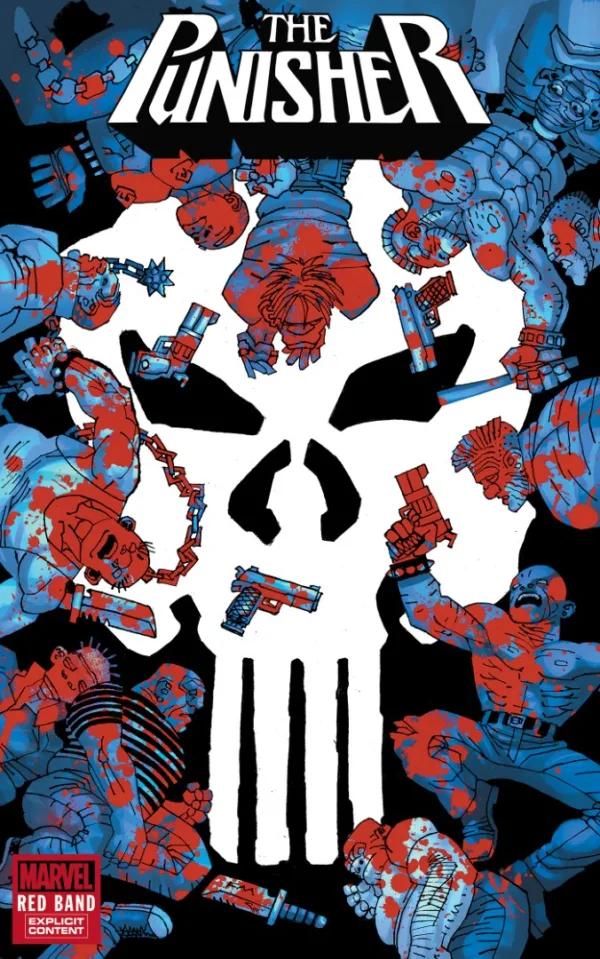 Punisher: Red Band #1 Frank Miller Variant [Polybagged] - Ash Avenue Comics