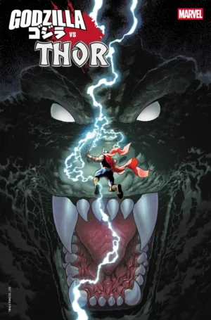 Godzilla Vs. Thor #1 - Ash Avenue Comics