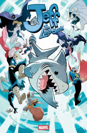 Jeff the Land Shark #1 | Buy Marvel Jeff the Shark Issues Online - Ash Avenue Comics