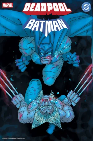 Marvel/DC: Deadpool/Batman #1 1:50 Frank Miller Variant - Ash Avenue Comics