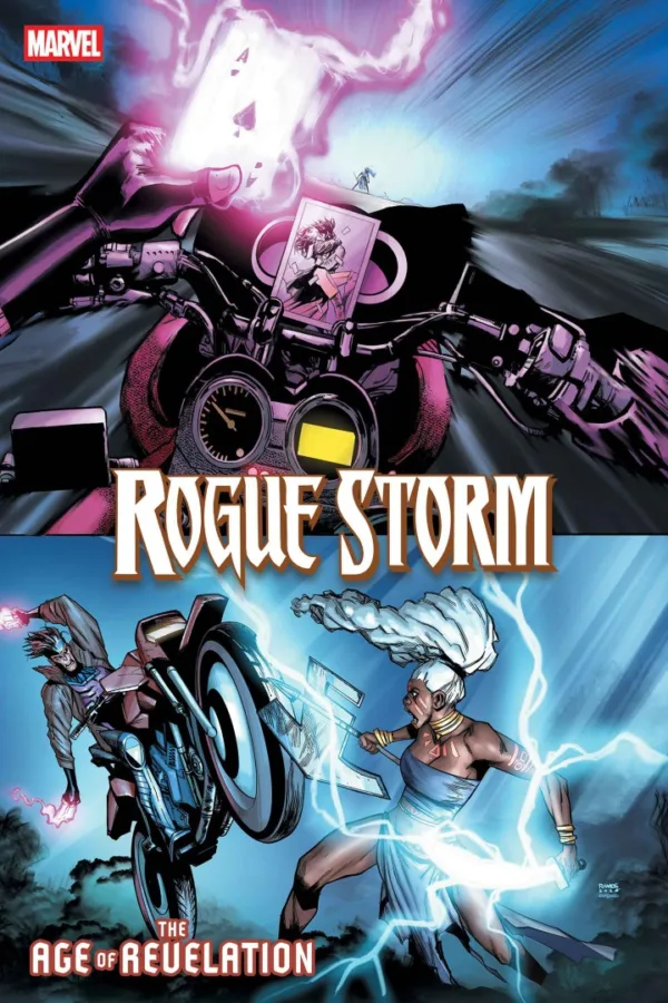 Rogue Storm #2 Pre Order [AOR] - Ash Avenue Comics
