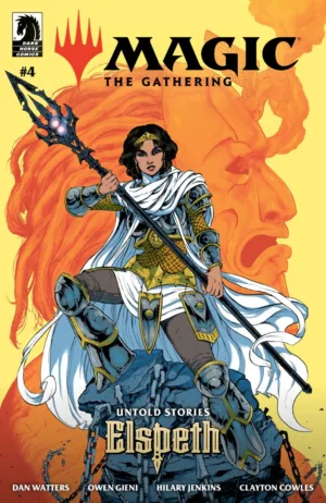Magic: The Gathering: Untold Stories—Elspeth #4 Pre Order (Cover A) (Owen Gieni) - Ash Avenue Comics