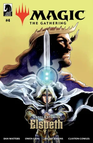 Magic: The Gathering: Untold Stories—Elspeth #4 (Cover B) (Ibrahim Moustafa) - Ash Avenue Comics