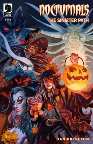 Nocturnals: The Sinister Path #4 Pre Order (Cover A) (Dan Brereton) - Ash Avenue Comics