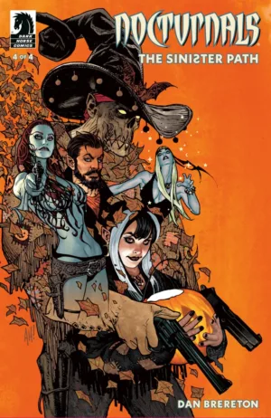 Nocturnals: The Sinister Path #4 (Cover B) (Adam Hughes) - Ash Avenue Comics
