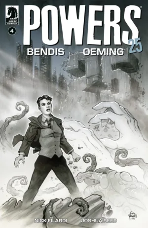 Powers 25 #4 (Cover B) (Eric Powell) - Ash Avenue Comics