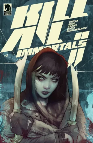 Kill All Immortals II #3 (Cover B) (Dan Quintana) - Ash Avenue Comics