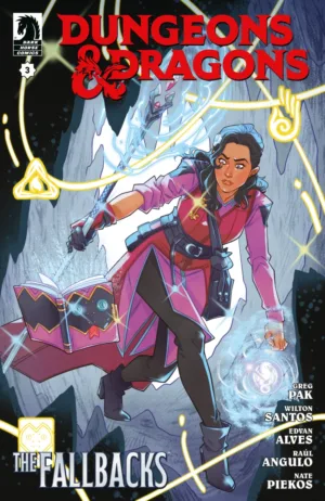 Dungeons & Dragons: The Fallbacks Series 1 #3 Pre Order (Cover A) (Marguerite Sauvage) - Ash Avenue Comics