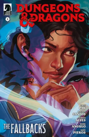 Dungeons & Dragons: The Fallbacks Series 1 #3 (Cover B) (Uzuri) - Ash Avenue Comics