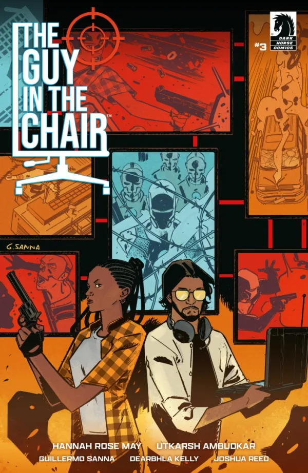 The Guy in the Chair #3 Pre Order (Cover A) (Guillermo Sanna) - Ash Avenue Comics
