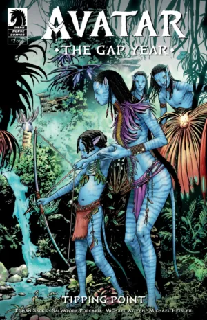 Avatar: The Gap Year—Tipping Point #2 Pre Order (Cover A) (Salvatore Porcaro) - Ash Avenue Comics