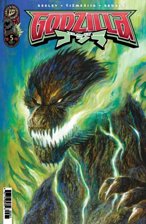 Godzilla [Kai-Sei Era] #5 Variant C (Eggleton) - Ash Avenue Comics