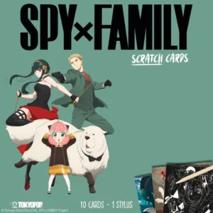 SPY x FAMILY S1 Scratch Cards - Ash Avenue Comics