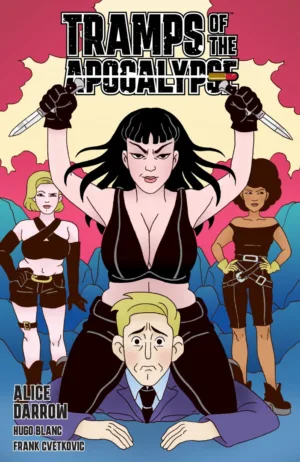 Tramps of the Apocalypse - Ash Avenue Comics