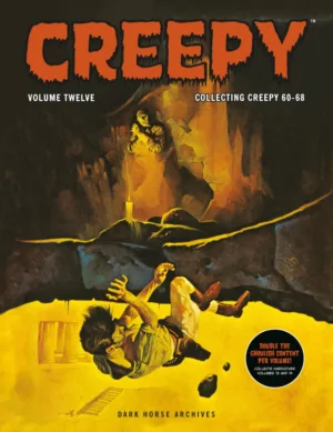 Creepy Archives Volume 12 (Double-Sized Volume) - Ash Avenue Comics