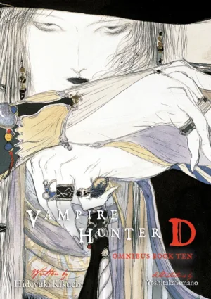 Vampire Hunter D Omnibus: Book Ten - Ash Avenue Comics