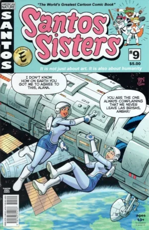 Santos Sisters #9 - Ash Avenue Comics