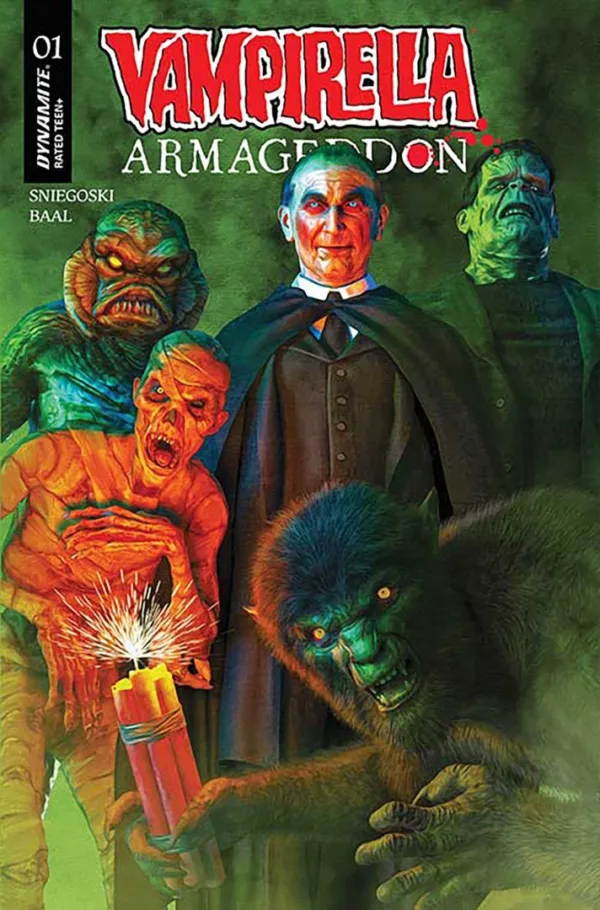 Vampirella: Armageddon #1 Cover C Mark Spears Variant - Ash Avenue Comics