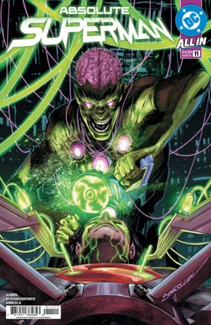 Absolute Superman #11 Cover A Rafa Sandoval - Ash Avenue Comics