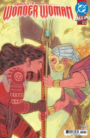 Absolute Wonder Woman #12 Pre Order Cover A Hayden Sherman - Ash Avenue Comics