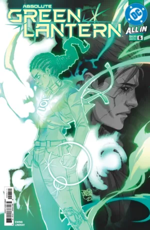Absolute Green Lantern #6 Cover A Jahnoy Lindsay - Ash Avenue Comics