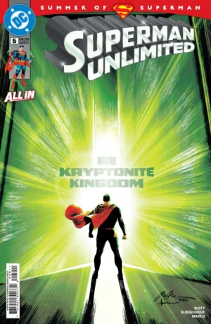 Superman Unlimited #5 Pre Order Cover A Rafael Albuquerque - Ash Avenue Comics