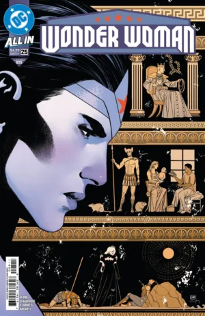 Wonder Woman #25 Cover A Daniel Sampere - Ash Avenue Comics