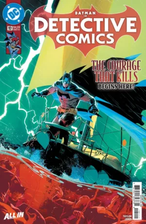 Detective Comics #1101 Cover A Mikel Janin - Ash Avenue Comics
