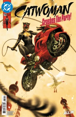 Catwoman #79 Cover A Sebastian Fiumara - Ash Avenue Comics