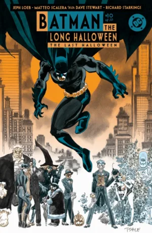 Batman: The Long Halloween—The Last Halloween #10 (Of 10) Pre Order Cover A Tim Sale - Ash Avenue Comics
