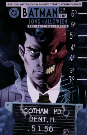Batman: The Long Halloween—The Last Halloween #10 (Of 10) Cover B Matteo Scalera Variant - Ash Avenue Comics