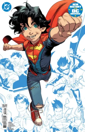 New History of the DC Universe #4 (Of 4) Cover B Dan Mora Variant - Ash Avenue Comics