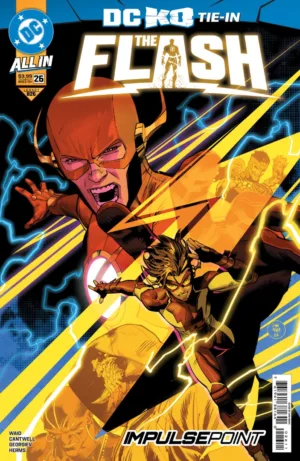 Flash #26 Pre Order Cover A Dan Mora (DC K.O.) - Ash Avenue Comics