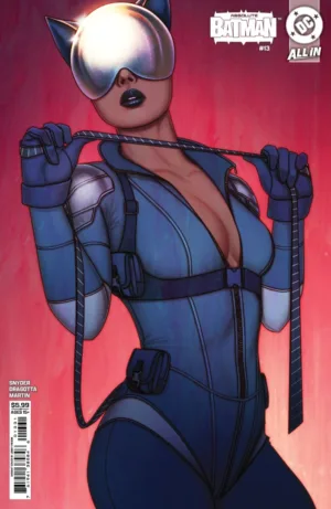 Absolute Batman #13 Cover C Jenny Frison Variant - Ash Avenue Comics