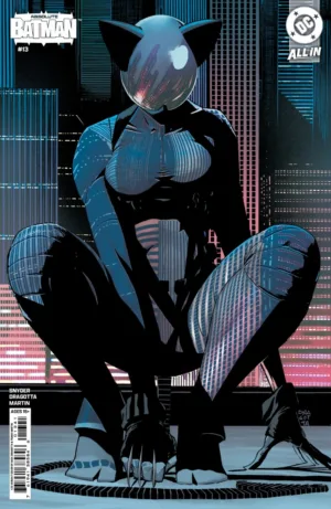 Absolute Batman #13 Cover H Inc 1:25 Nick Dragotta Stealth Mode Variant - Ash Avenue Comics
