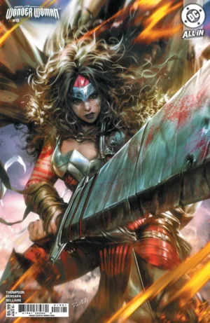 Absolute Wonder Woman #13 Cover B Derrick Chew Variant - Ash Avenue Comics