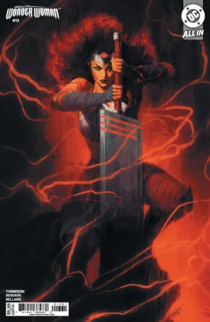 Absolute Wonder Woman #13 Cover C David Talaski Variant - Ash Avenue Comics