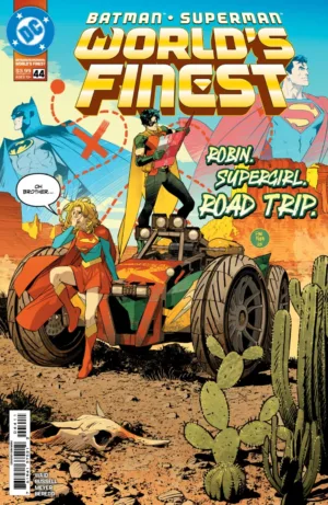 Batman/Superman: World's Finest #44 Pre Order Cover A Dan Mora - Ash Avenue Comics