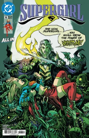 Supergirl #6 Pre Order Cover A Sophie Campbell - Ash Avenue Comics