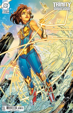 Trinity: Daughter of Wonder Woman #5 (Of 6) Cover B Jonboy Meyers Variant - Ash Avenue Comics