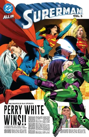 Superman (2023) (TPB) Vol 05: Love and Mercy - Ash Avenue Comics