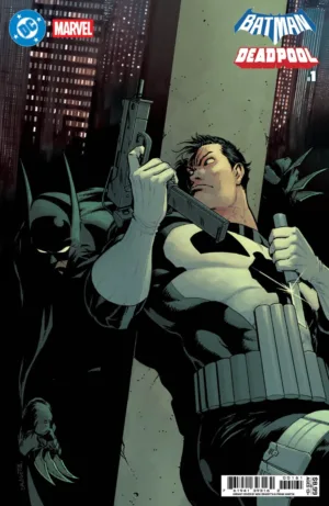 DC/Marvel: Batman/Deadpool #1 Batman/Punisher Variant Buy DC Marvel Batman Deadpool 1 Online - Ash Avenue Comics