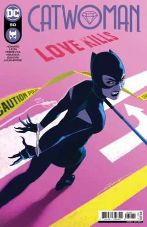 Catwoman #50 Cover A Jeff Dékal - Ash Avenue Comics