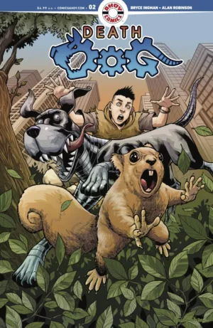 Death Dog #2 (Of 2) - Ash Avenue Comics