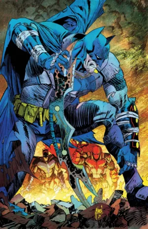 DC K.O.: Knightfight #2 (Of 4) Cover B Guillem March Variant - Ash Avenue Comics